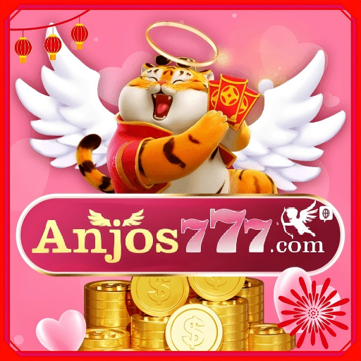 Imagem promocional da ANJOS777 mostrando a plataforma e suas vantagens