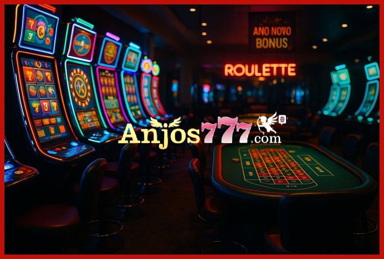 Jogos emocionantes no ANJOS777