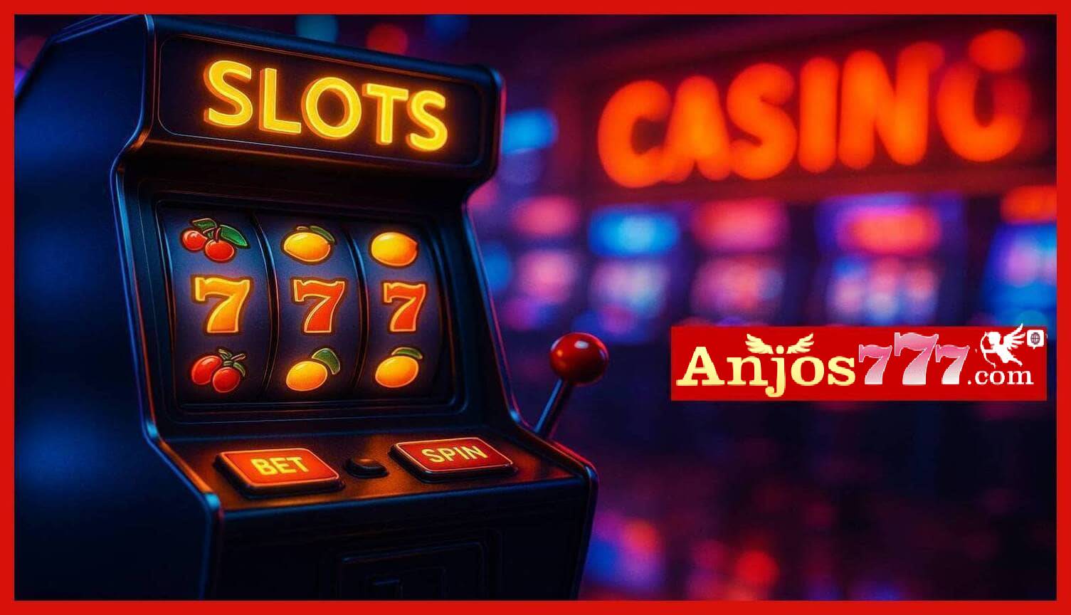 Diversos jogos de caça-níqueis